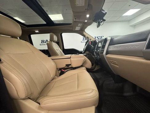 Used 2021 Ford F350 Lariat w/ Lariat Ultimate Package AWD/4WD image 17