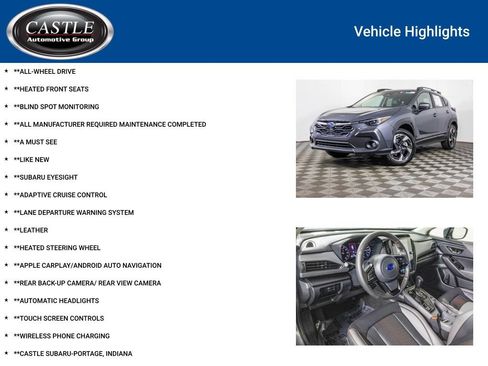 Used 2026 Subaru Crosstrek 2.5i Limited w/ Crosstrek Mirror Package AWD/4WD image 3