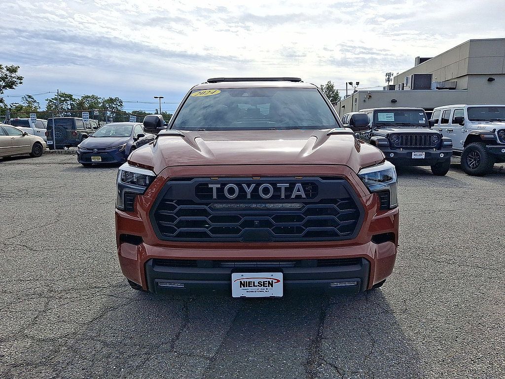 Used 2024 Toyota Sequoia TRD Pro AWD/4WD image 3