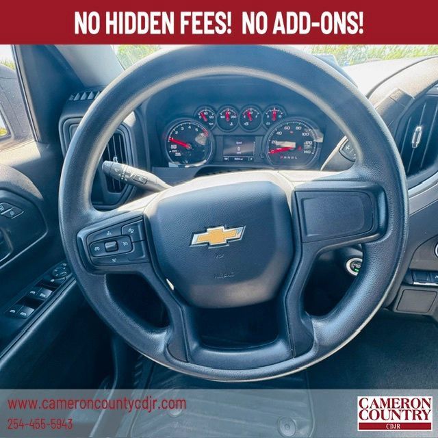 Used 2022 Chevrolet Silverado 1500 Custom RWD image 14