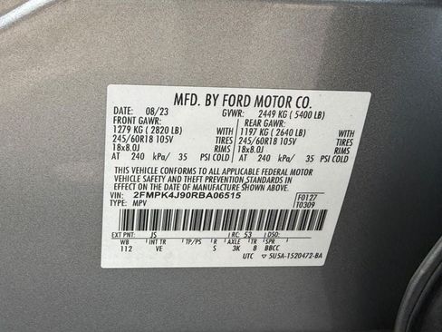 Used 2024 Ford Edge SEL w/ Convenience Package AWD/4WD image 22
