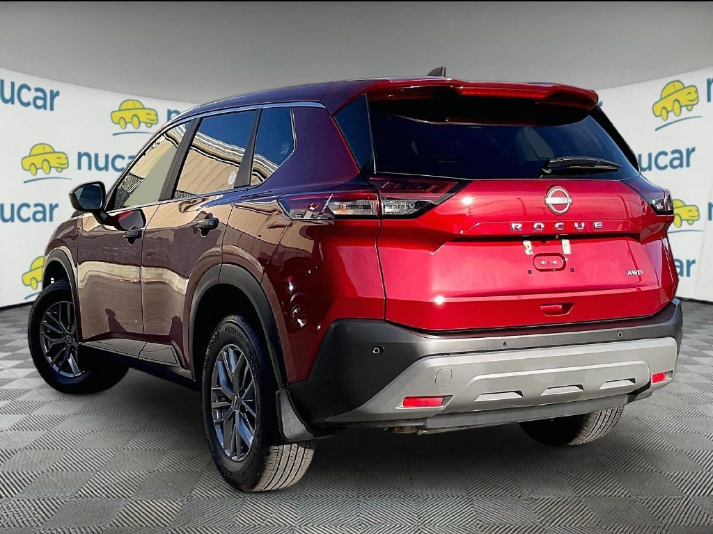Certified 2023 Nissan Rogue S AWD/4WD image 4