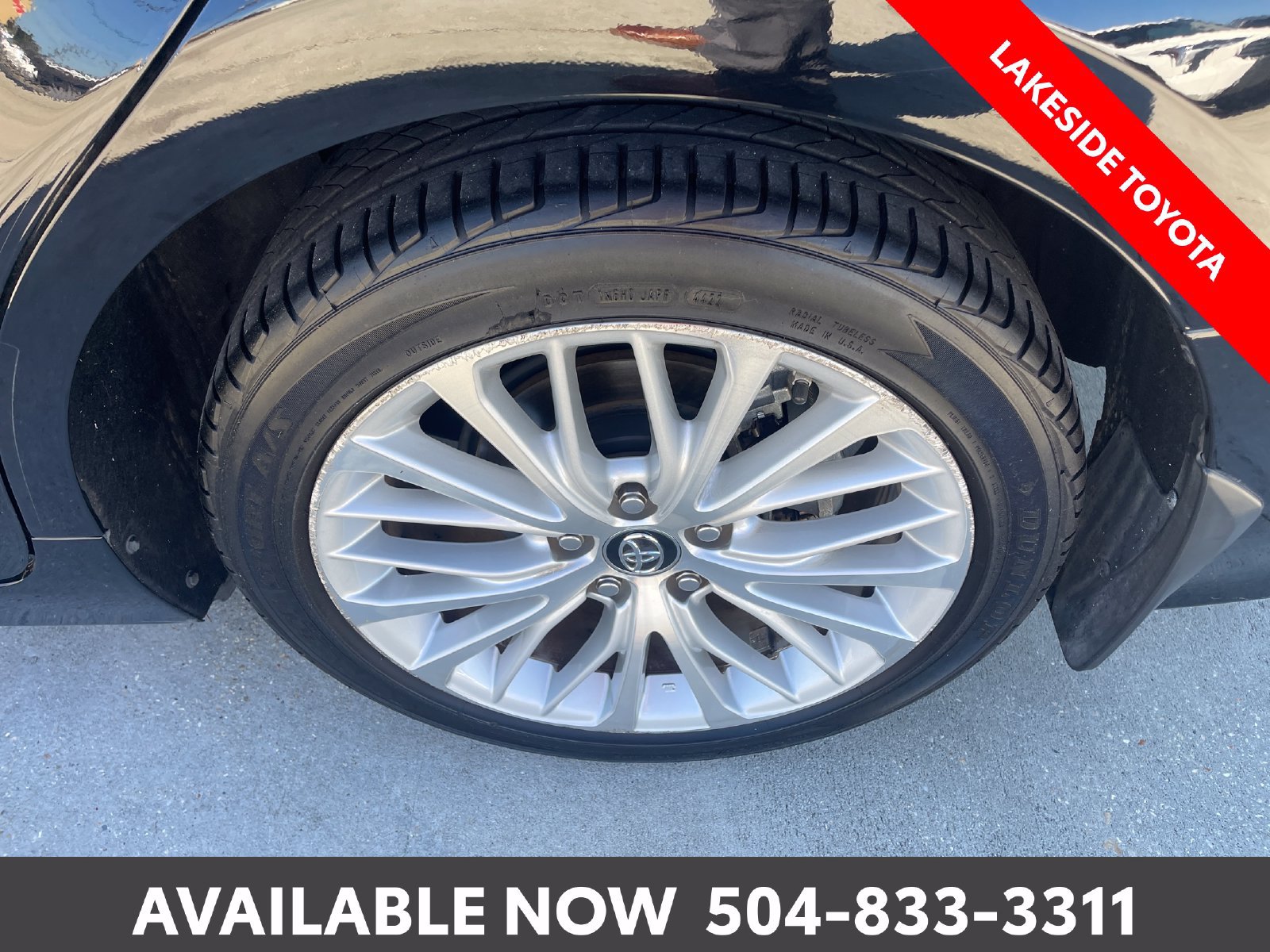 Certified 2018 Toyota Camry XLE FWD image 14