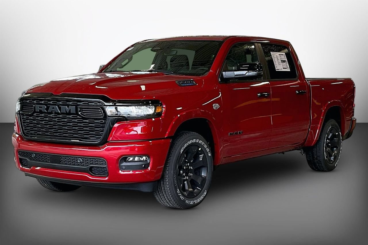 New 2026 RAM 1500 Big Horn AWD/4WD image 4