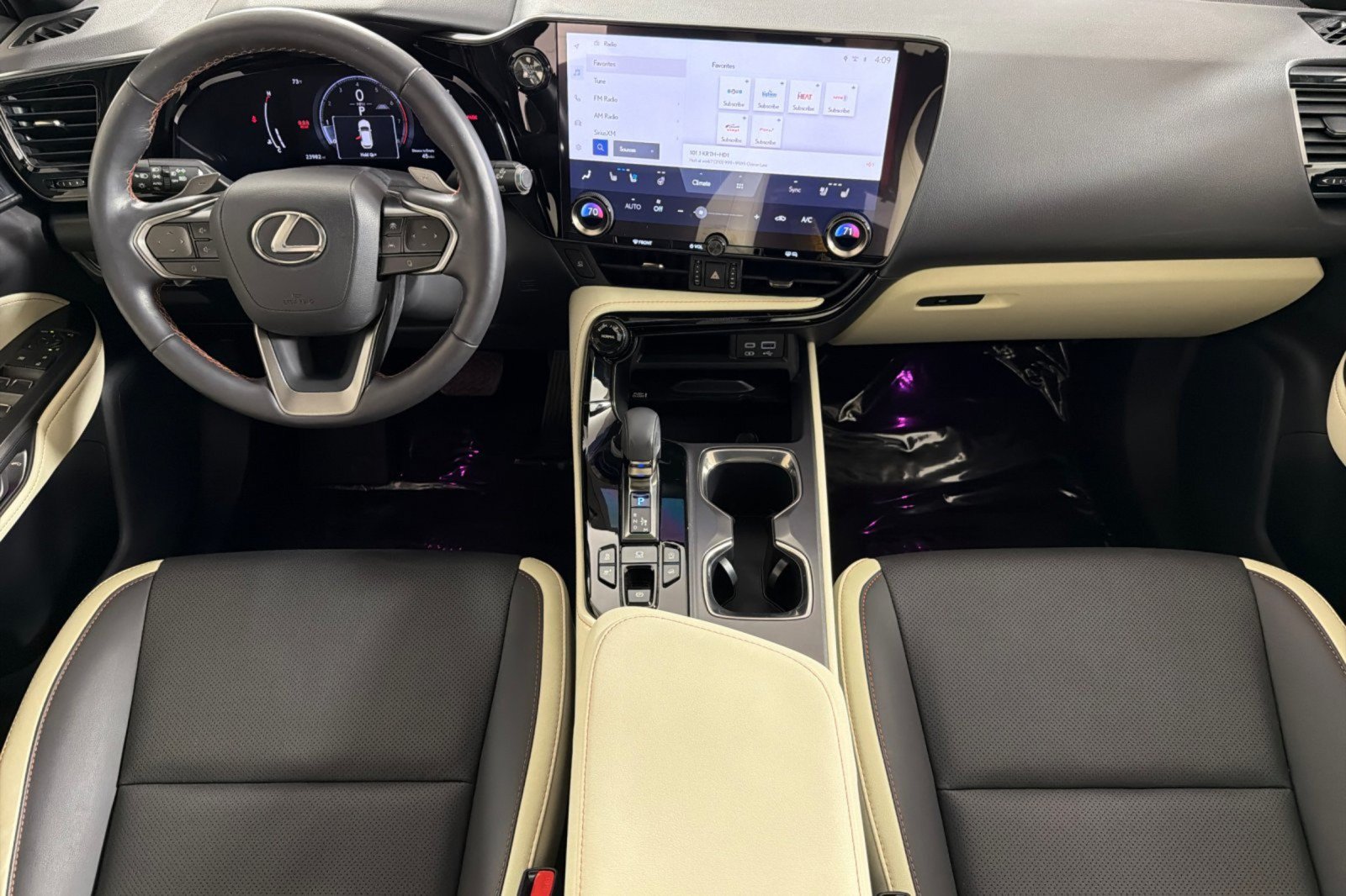 Used 2024 Lexus NX 350 AWD w/ Vision Package image 12