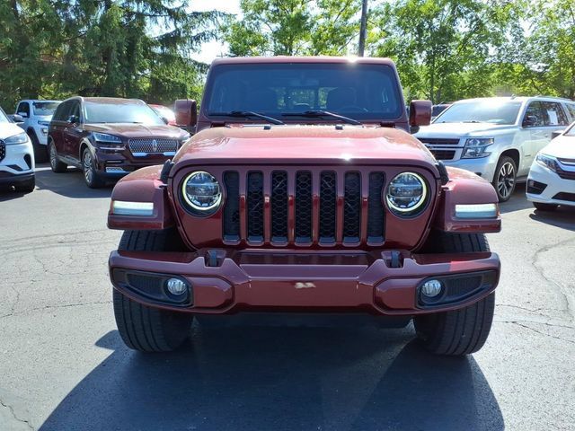 Used 2021 Jeep Gladiator Overland AWD/4WD image 2