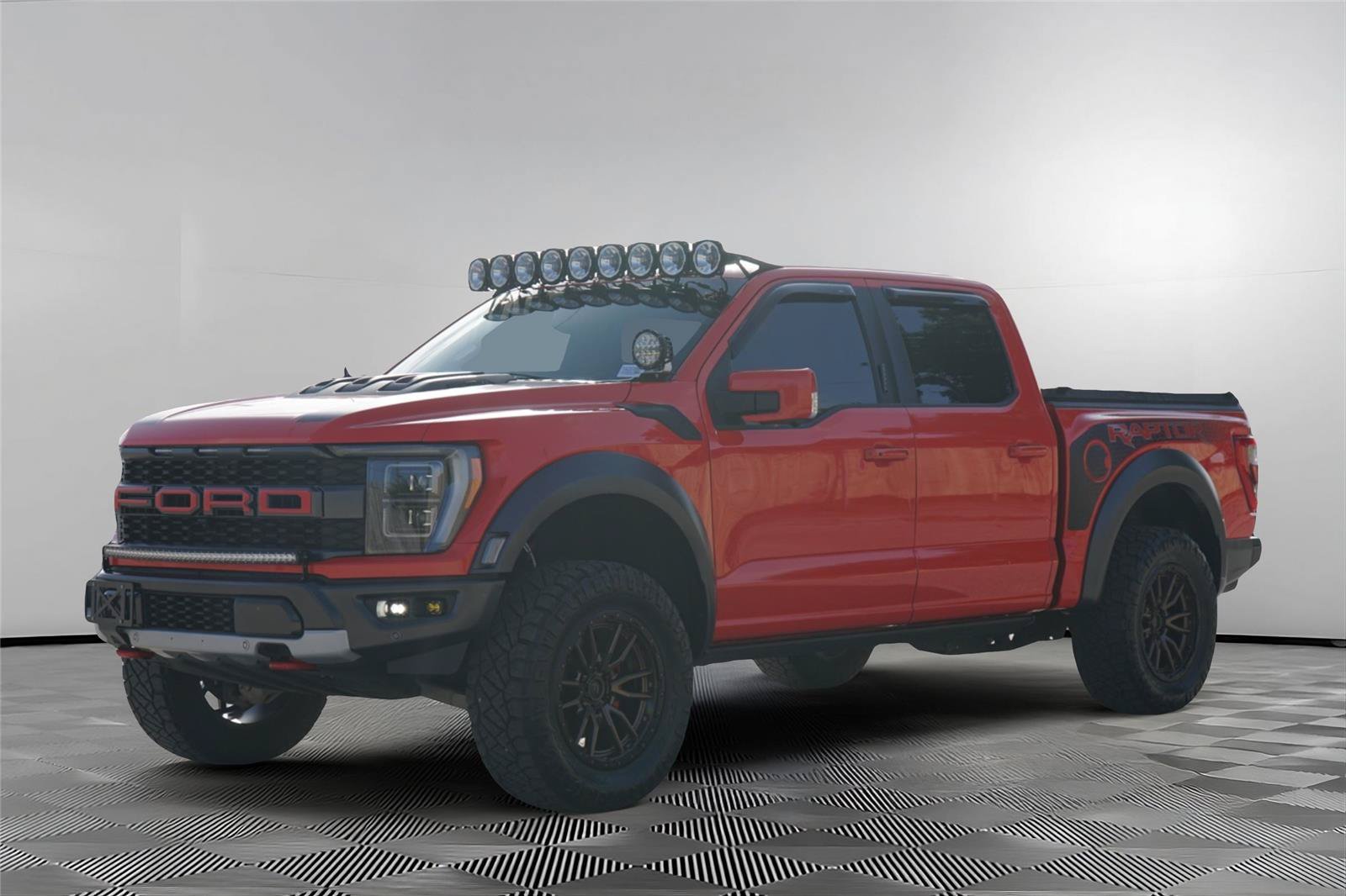 Used 2022 Ford F150 Raptor w/ Equipment Group 801A High AWD/4WD image 11