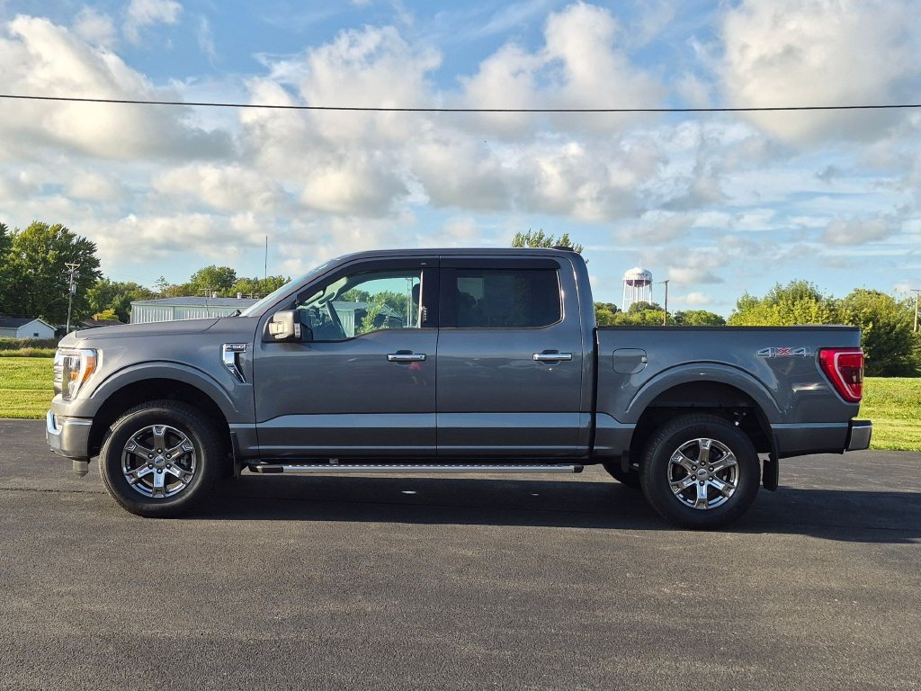 Used 2023 Ford F150 XLT w/ Equipment Group 302A High AWD/4WD image 4