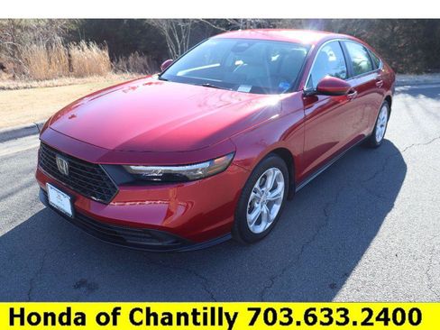 Certified 2024 Honda Accord LX image 3