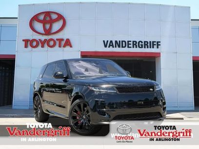 Used 2023 Land Rover Range Rover Sport First Edition