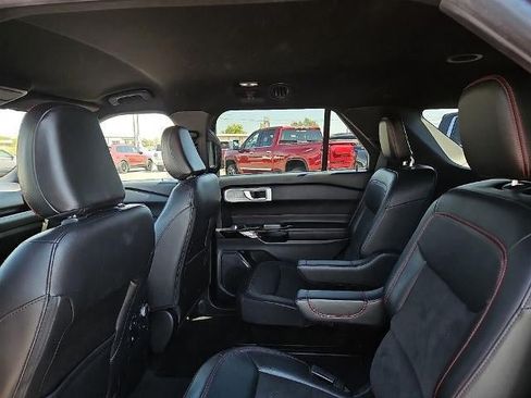 Used 2022 Ford Explorer ST-Line w/ Class IV Trailer Tow Package RWD image 18