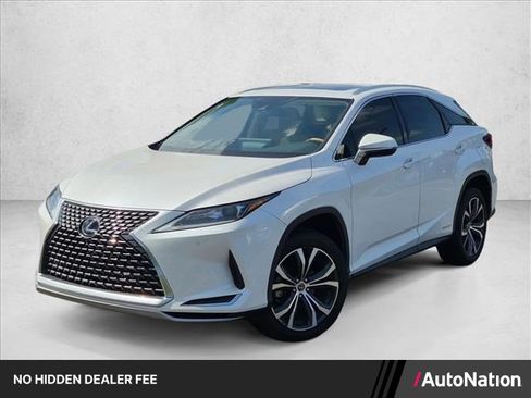 Used 2021 Lexus RX 450h AWD w/ Premium Package image 1