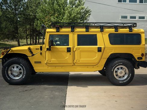 Used 2001 HUMMER H1 4-Door Wagon AWD/4WD image 3
