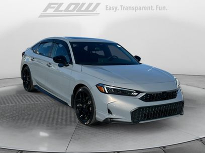 Certified 2025 Honda Civic Sport