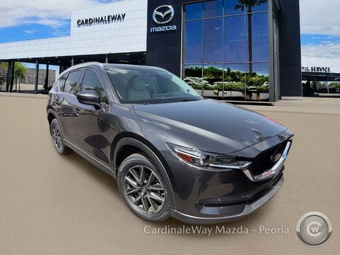 Used 2017 MAZDA CX-5 Grand Touring w/ Premium Package FWD image 6