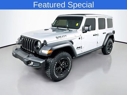 Used 2022 Jeep Wrangler Unlimited Sport