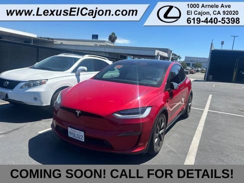 Used 2022 Tesla Model X Plaid AWD/4WD image 1