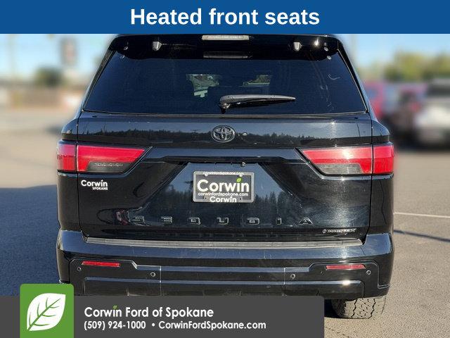 Used 2025 Toyota Sequoia Platinum w/ TRD Off-Road Package AWD/4WD image 19