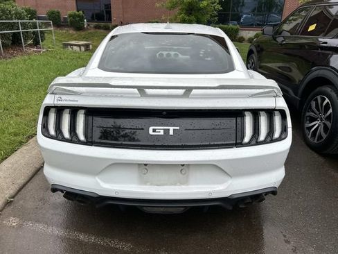 Certified 2022 Ford Mustang GT Premium w/ Equipment Group 401A RWD image 5