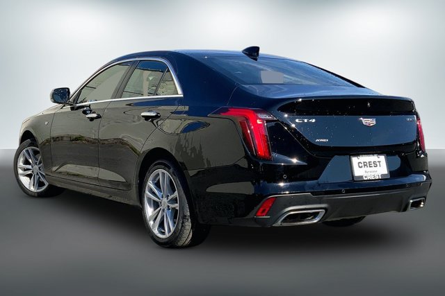 Used 2024 Cadillac CT4 Luxury w/ Cold Weather Package AWD/4WD image 9