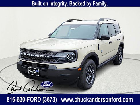 New 2025 Ford Bronco Sport Big Bend image 1