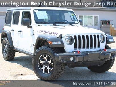 Used 2021 Jeep Wrangler Unlimited Rubicon