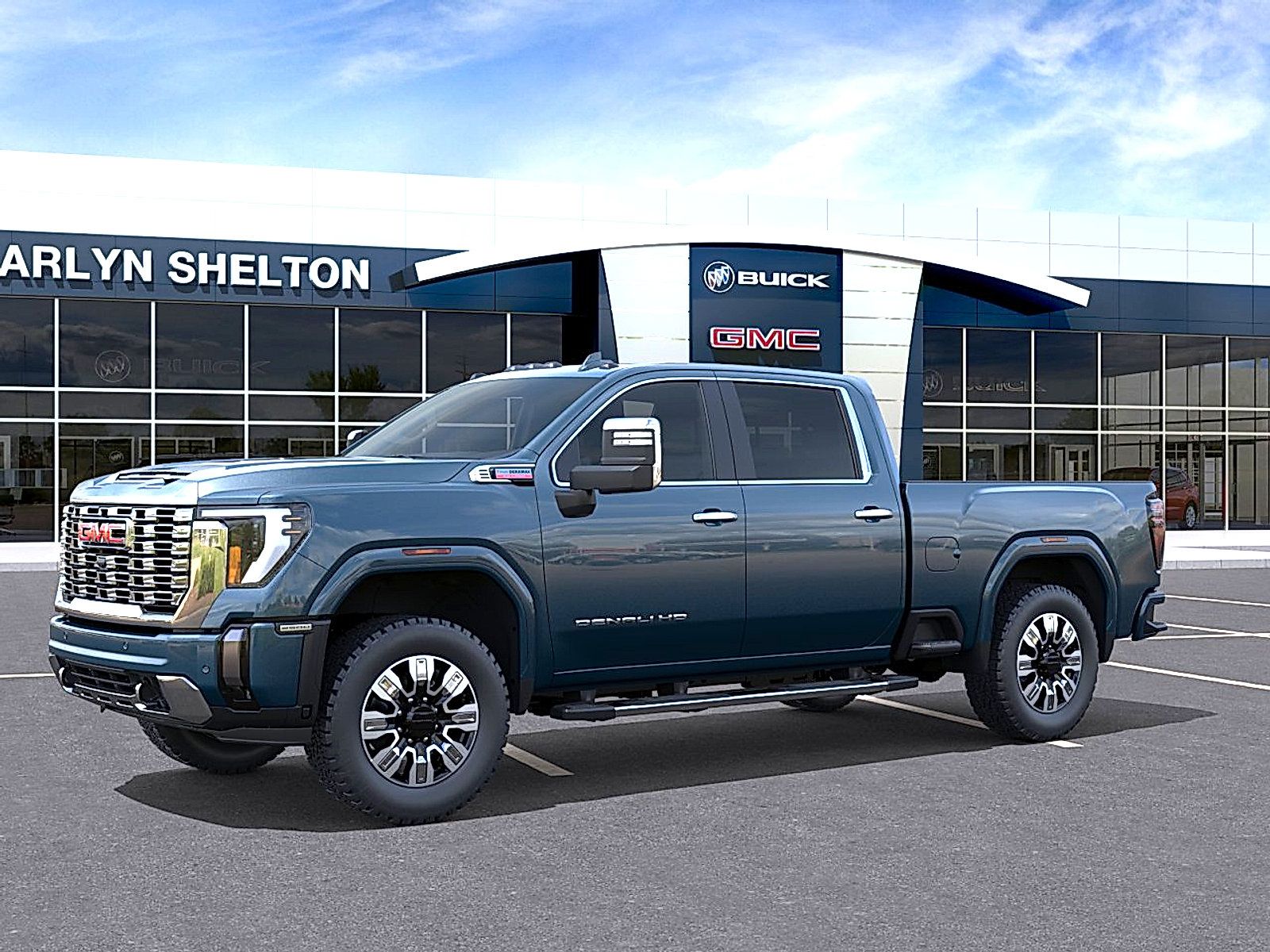New 2026 GMC Sierra 2500 Denali w/ Technology Package AWD/4WD image 2