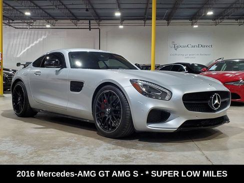 Used 2016 Mercedes-Benz AMG GT S image 3