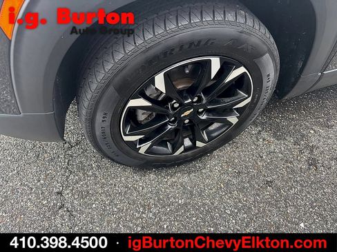 Used 2023 Chevrolet TrailBlazer LT AWD/4WD image 4
