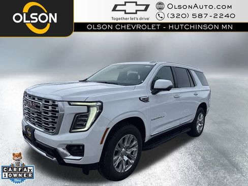 Used 2025 GMC Yukon Denali image 1