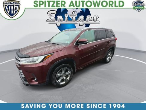 Certified 2019 Toyota Highlander Limited Platinum image 4