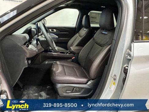 New 2026 Ford Explorer Platinum w/ LUX Leather Package image 8