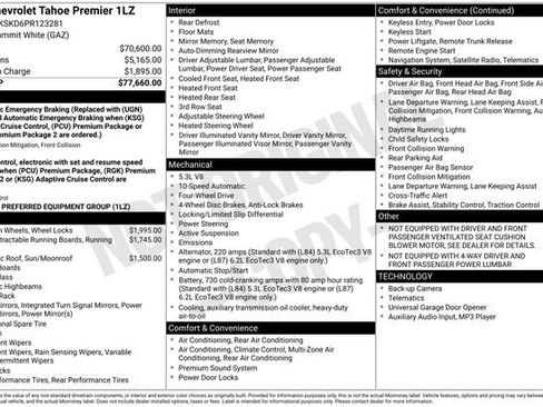 Used 2023 Chevrolet Tahoe Premier image 15