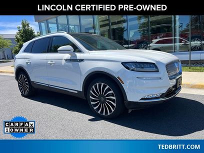 Certified 2022 Lincoln Nautilus Black Label