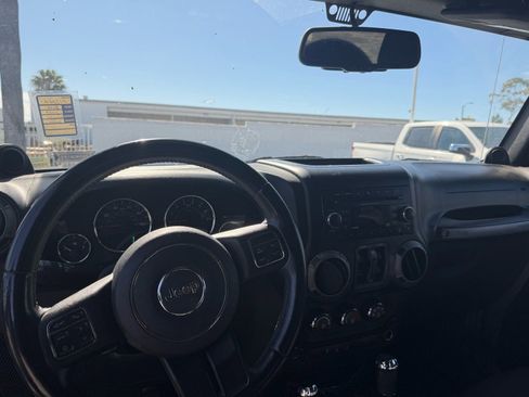 Used 2014 Jeep Wrangler Unlimited Sport w/ Quick Order Package 24S image 8