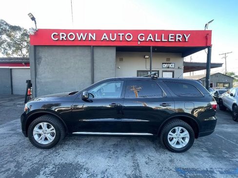 Used 2013 Dodge Durango SXT w/ Trailer Tow Group IV AWD/4WD image 6