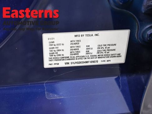 Used 2021 Tesla Model Y 2WD image 29