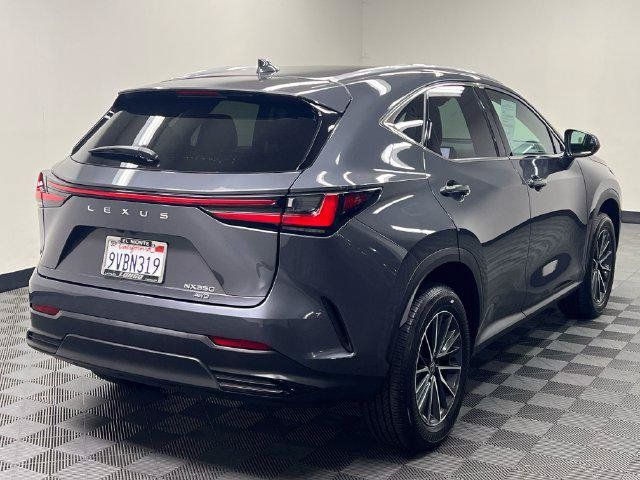 Certified 2026 Lexus NX 350 AWD w/ Cold Area Package image 5