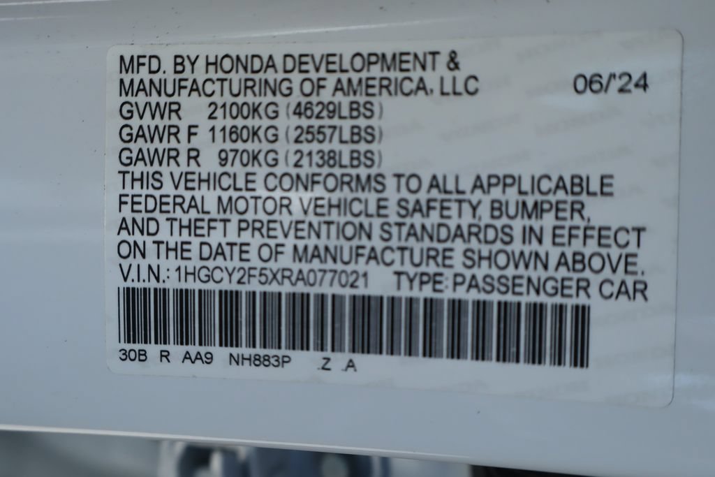 Used 2024 Honda Accord Sport image 36