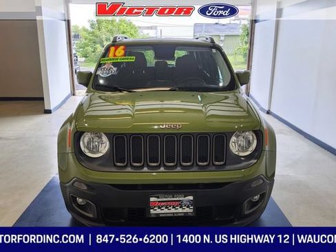 Used 2016 Jeep Renegade 75th Anniversary FWD image 5