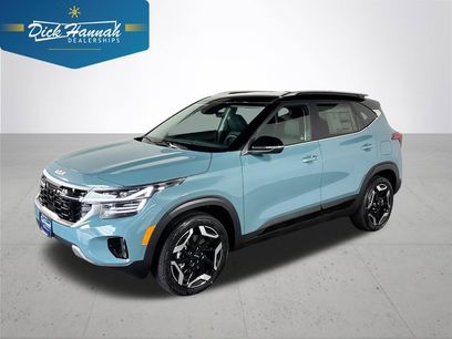 New 2026 Kia Seltos SX