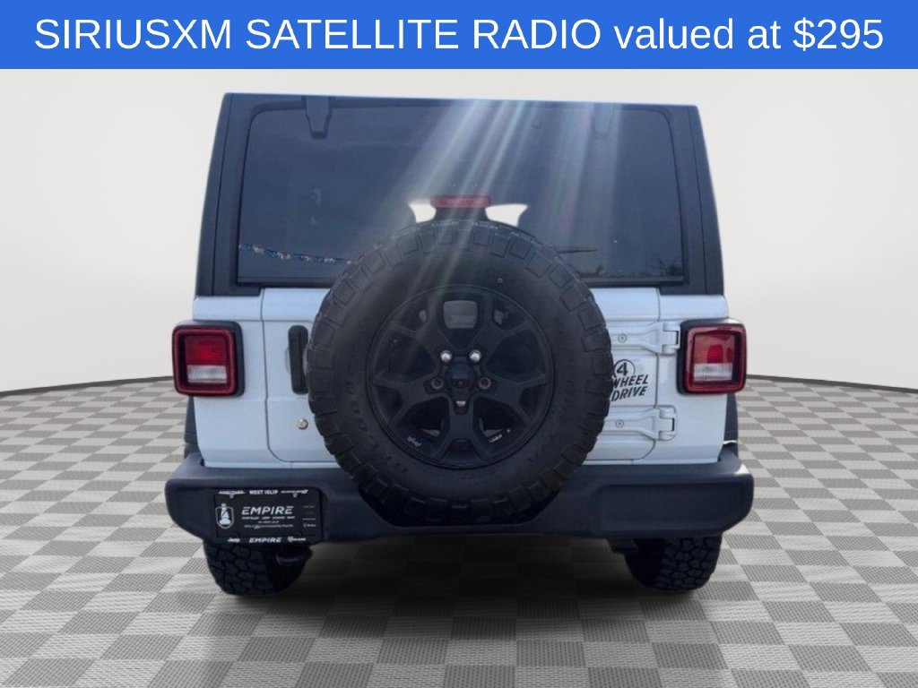 Certified 2021 Jeep Wrangler Unlimited Sport AWD/4WD image 6