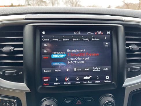 Used 2018 RAM 1500 Outdoorsman image 38