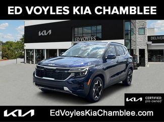 Certified 2024 Kia Seltos EX FWD video 1