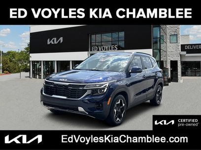 Certified 2024 Kia Seltos EX