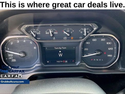 Used 2021 GMC Sierra 1500 SLT w/ SLT Premium Package AWD/4WD image 25