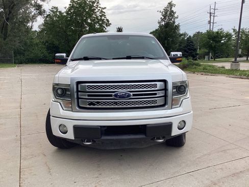 Used 2013 Ford F150 Platinum AWD/4WD image 3