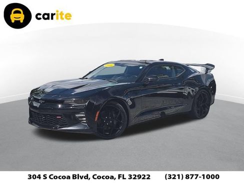 Used 2016 Chevrolet Camaro SS RWD image 1
