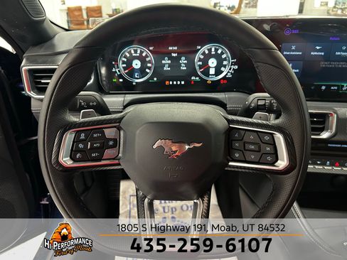 New 2025 Ford Mustang GT Premium w/ GT Performance Package RWD image 23