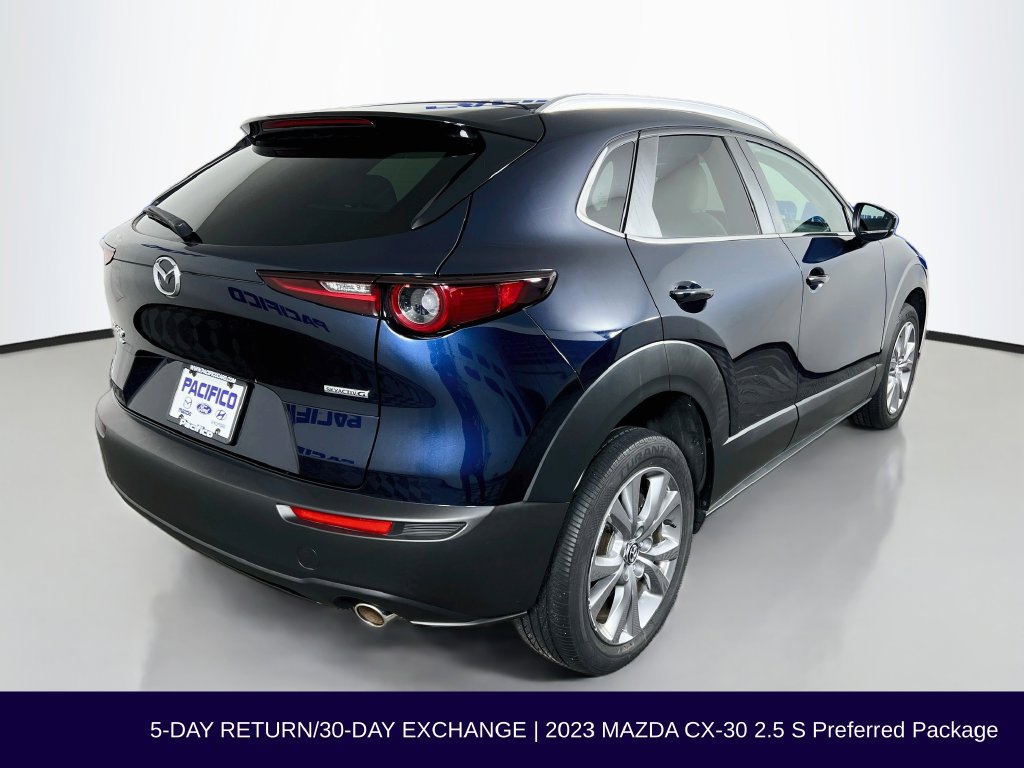 Used 2023 MAZDA CX-30 AWD 2.5 S w/ Preferred Package image 8